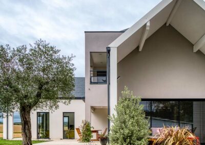 Maison avec jardin