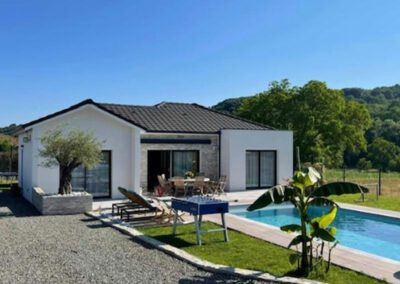 Maison avec piscine