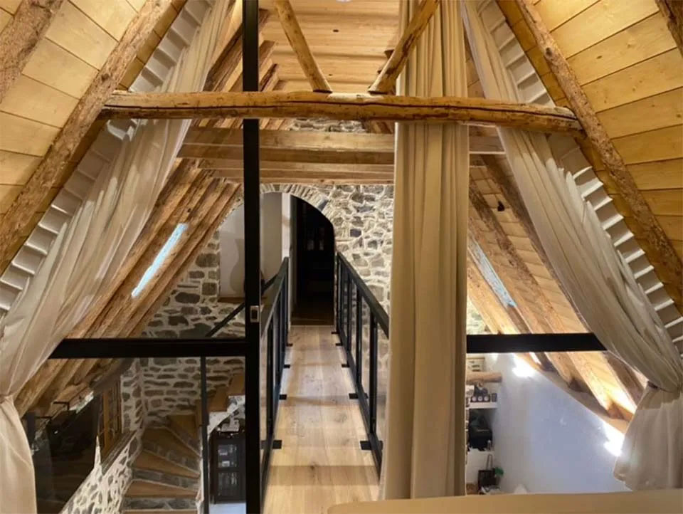 Renovation mezzanine - Apres
