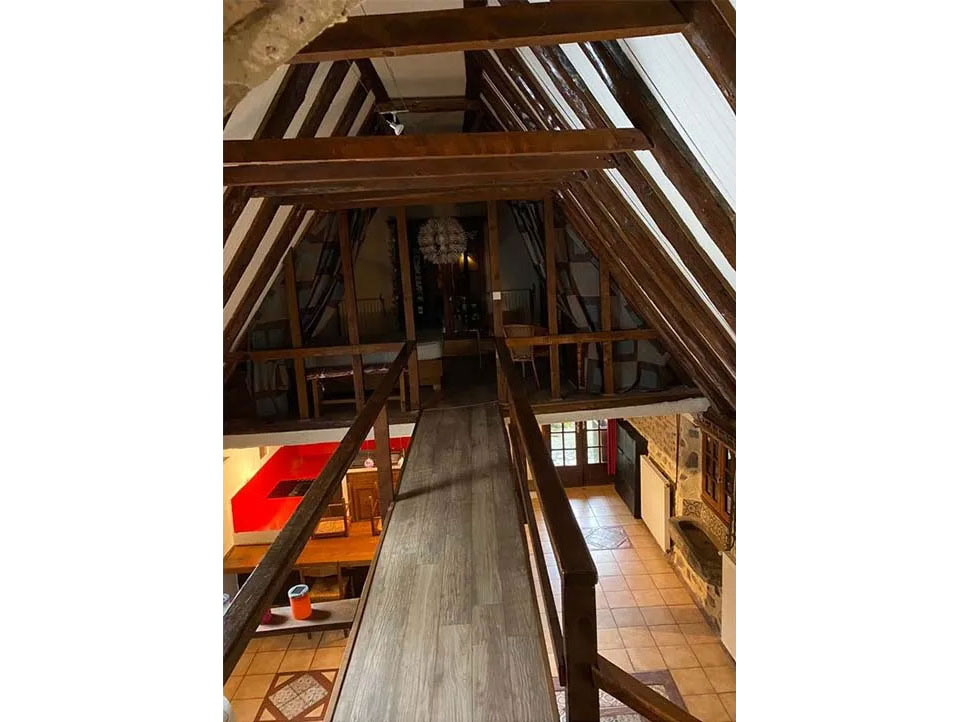 Renovation mezzanine - Avant